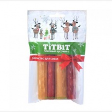 Палочки мармеладные для собак Red snack (Новогодняя коллекция) 100 г