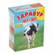 Премикс Здравур Му-Му витам- минер кормовая добавка 600г