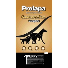 PROLAPA Superpremium 1 Puppy сухой корм для щенков, уп. 10 и 15 кг