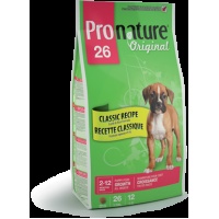 Pronature Original 26 сухой корм для щенков в период роста с ягненком, уп. 20 кг