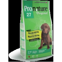 Pronature Original 27 сухой корм для щенков в период роста c курицей, уп. 2.72 кг