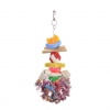WAGNERS HappyBird Bone & Stone Kabob Игрушка для птиц 28х9см
