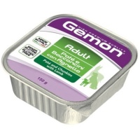 Gemon Dog консервы для собак паштет кролик 150г