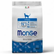 Monge НАБОР АКЦИЯ 1+1 Cat Urinary корм для кошек профилактика МКБ 400г