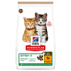 Беззлаковый сухой корм Hill's Science Plan No Grain для котят, с курицей, 1.5 кг