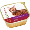 BioMenu консервы для кошек суфле Мясное ассорти