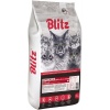 Blitz Classic сухой корм для кошек Курица