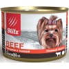 Blitz Sensitive консервы для собак Говядина с индейкой, 200 г