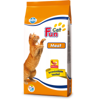 FUN CAT MEAT корм для взрослых кошек с мясом