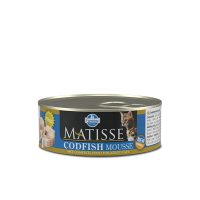 MATISSE CAT MOUSSE мусс для кошек треска