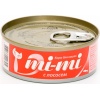 MI-MI консервы для кошек и котят с лососем