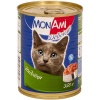 MonAmi консервы для кошек Индейка