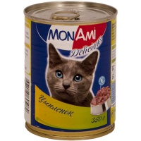 MonAmi консервы для кошек Цыпленок