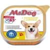Mr.Dog консервы для собак с Телятиной и индейкой