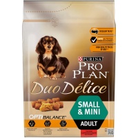 Pro Plan Duo Delice сухой корм для собак мелких пород, говядина