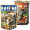 Puffins консервы для кошек Телятина с печенью в желе