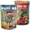 Puffins пауч для кошек Говядина в желе