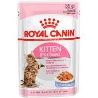 Royal Canin Kitten Sterilised пауч для стерил. котят кусочки в желе