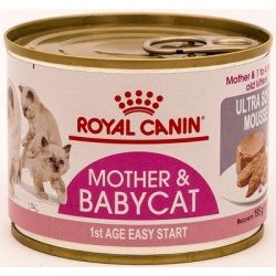 Royal Canin Mother&BabyCat Instinctive консервы для котят от 2 до 4 мес. паштет Мясо