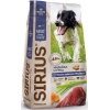 Sirius сухой корм для собак ср. пород Индейка и Утка