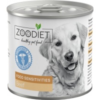 ZOODIET Food Sensitivities Beef консервы для собак с чувствительным пищеварением Говядина