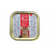 Паштет для кошек ФАРШ с ягненком, 100 гр