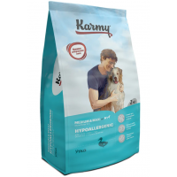 Karmy Medium & Maxi сухой корм для собак средних и крупных пород, гипоаллергенный, с уткой
