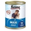 KARMY MAXI Adult влажный корм для собак крупных пород с говядиной и гречкой, 850 г
