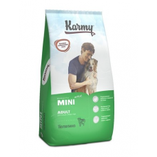 Karmy Mini Adult сухой корм для собак мелких пород c телятиной, 10 кг