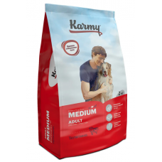 Karmy Medium Adult сухой корм для собак средних пород с телятиной